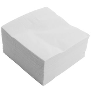 2 Ply White Napkins, 40x40cm