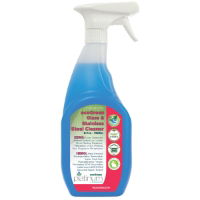 Eco Glass & Stainless Steel Cleaner, 750ml