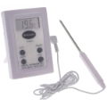 Hand Held Digital Thermometer, With Probe