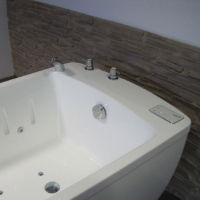 Bariatric Care Bath with Powered Seat