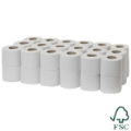 2 Ply White Embossed Toilet Rolls