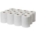 2 Ply White Micro Mini Jumbo Toilet Rolls