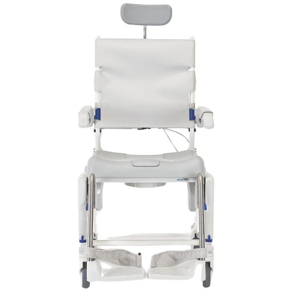 Tilt-In-Space Commode & Shower Chair With Tilting Backrest