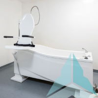 Dementia Care Bath with Powered Seat