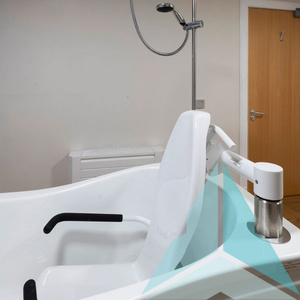 Premium Care Bath with Powered Seat