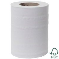 2 Ply White Mini Centre Feed Rolls