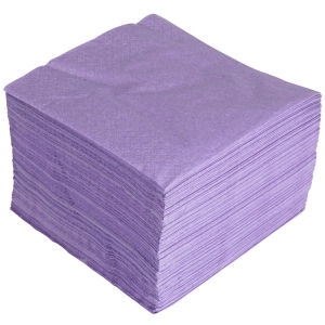 2 Ply Purple Napkin, 30x30cm