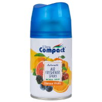 Compact Air Freshener, 250ml, Glamour Fruits