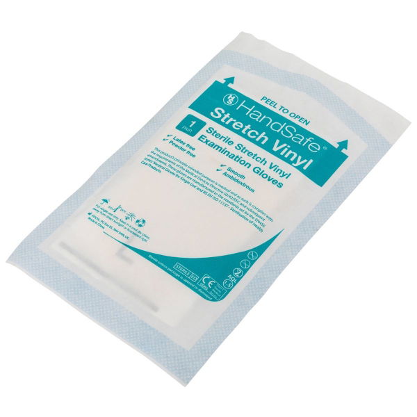 Sterile Powder Free Nitrile Gloves