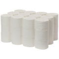 2 Ply White Compact Coreless Toilet Rolls