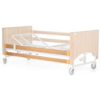 Bed Standard Length Side Rails, Oak