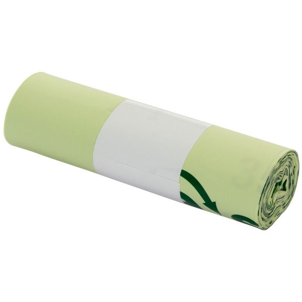 Compostable Bin Liners, Printed