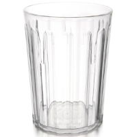 250ml Fluted Tumbler, Clear