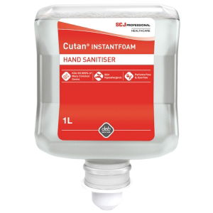 Cutan Foaming Hand Sanitiser, 6x1 Litre