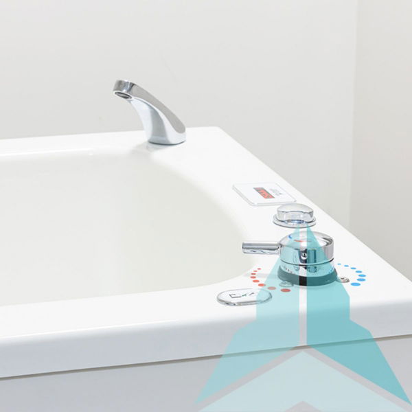 Dementia Care Bath with Powered Seat