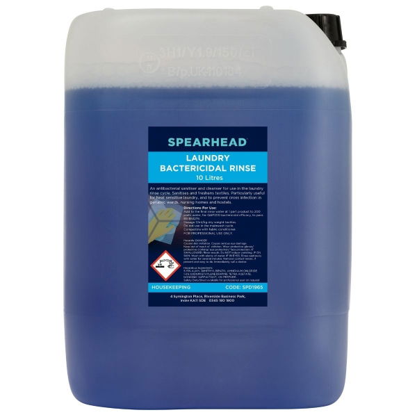 Laundry Bactericidal Rinse, 10 Litre