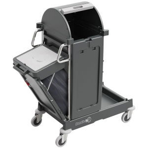 Lockable Cleaning Trolley