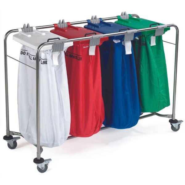 Quad Laundry Cart