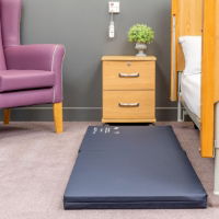 Wireless Crash Mat with Nurse Call Alert