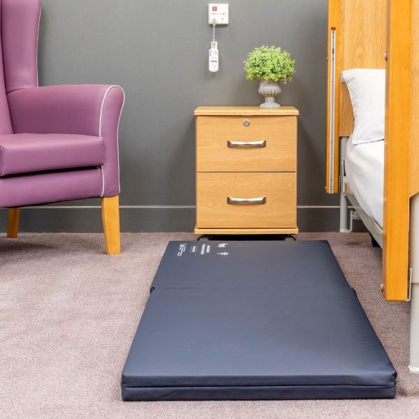 Wireless Crash Mat with Nurse Call Alert