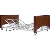 Bariatric Profiling Bed, Walnut