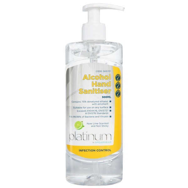 Hand Sanitiser, 500ml