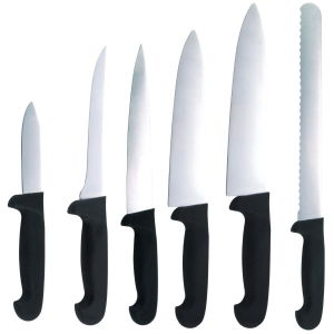 Six Piece Knife Set