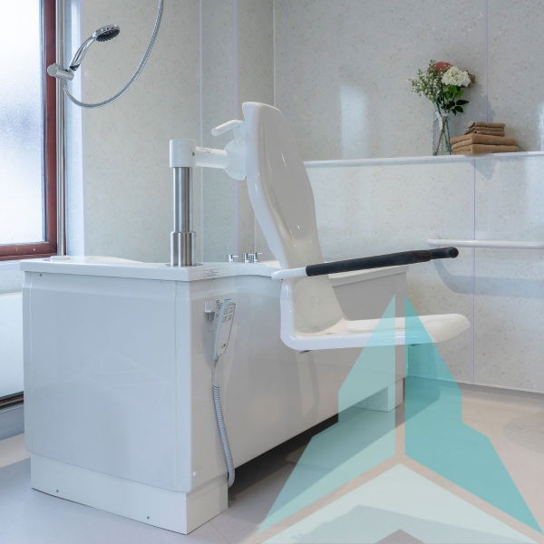 Premium Care Bath with Powered Seat