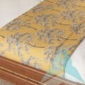 Zen Ochre Interlined Bed Runner