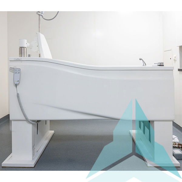 Dementia Care Bath with Powered Seat