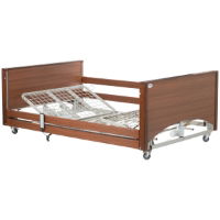 Bariatric Profiling Bed, Walnut