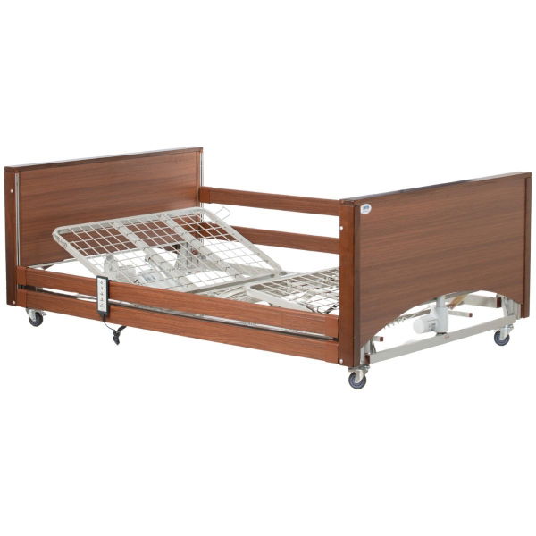 Bariatric Profiling Bed, Walnut