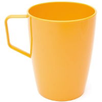 280ml Beaker with Handle, Yellow