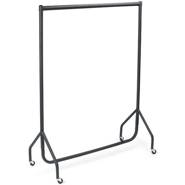 Black Garment Rails