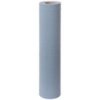 2 Ply Blue Couch Rolls 50cm