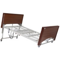 Bariatric Profiling Bed, Walnut