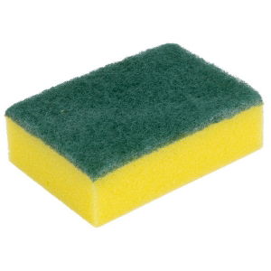 Foam Backed Scourers