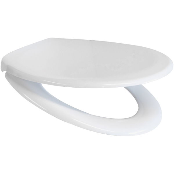 White Soft Close Toilet Seat