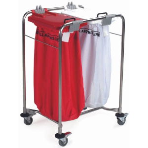 Double Laundry Cart