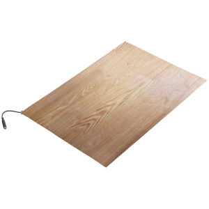 Wired Wood Effect Alert Mat