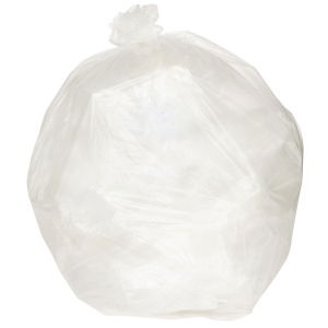 Clear Waste Sacks, Heavy Duty