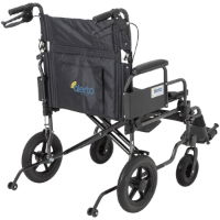 Alerta Car Transit Wide Heavy-Duty Wheelchair