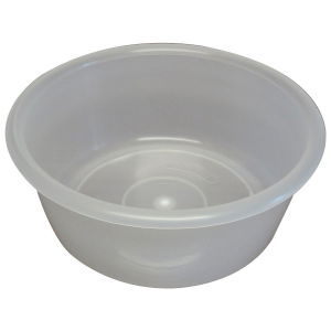 Clear Wash Bowl, 36cm