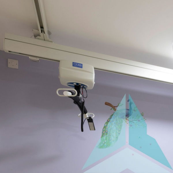 Compact Ceiling Track Hoist