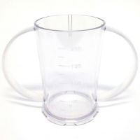 200ml Two Handled Beaker, Clear