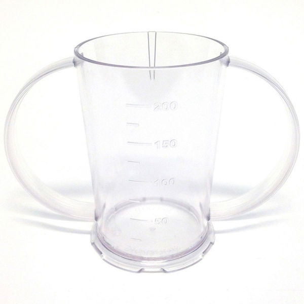 200ml Two Handled Beaker, Clear