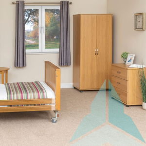 Argyle Medium Oak Bedroom Package