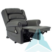 Buckingham Riser Recliner in Graphite