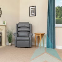 Buckingham Riser Recliner in Graphite