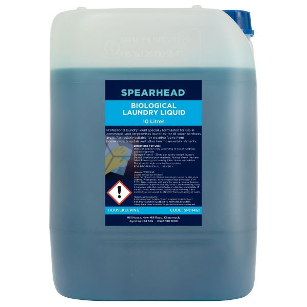 Bio Laundry Liquid, 10 Litre